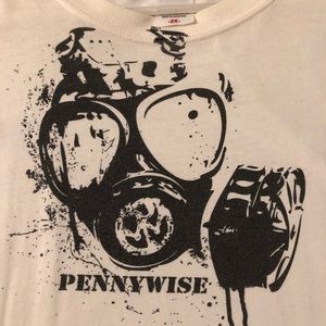Pennywise original 90s authentic band tee